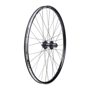 LiTE X baghjul 27,5in MTB HG 8-12sp 6-bolt QR montering/135mm sort