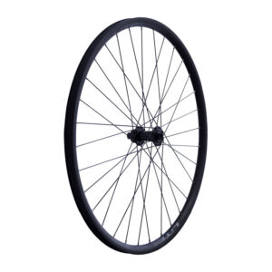 LiTE forhjul 700c gravel 32H TA 12/100mm center lock lukket lejer sort