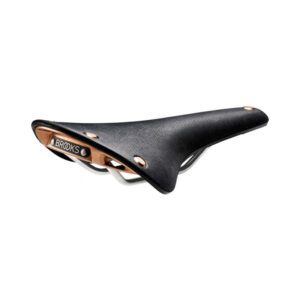 Brooks sadel Cambium C17 organic black alloy frame 162mm