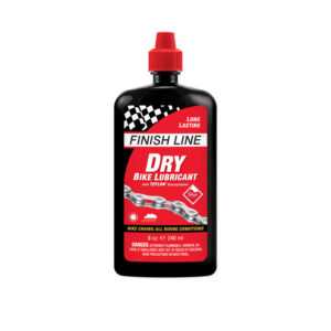 Finish Line Dry Lube (Teflon plus) 240ml(8oz) flaske - rød