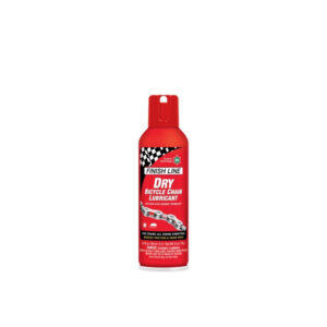 Finish Line Dry lube olie (boron nitrate) 240ml (8oz) aerosol rød