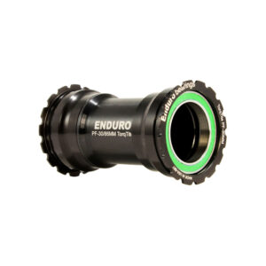 Enduro TorqTite krankboks BB386 EVO to 30mm - A/C rustfri