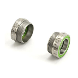 Enduro krankboks Maxhit 440c stainless integreret bearing BSA 24 Shimano (24mm)