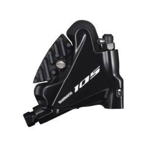 Shimano 105 skivebremsekaliber BR-R7070 m. fixing bolt sort bag