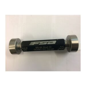 FSA BB86 Tool Go/NG Gauge Anodized Black