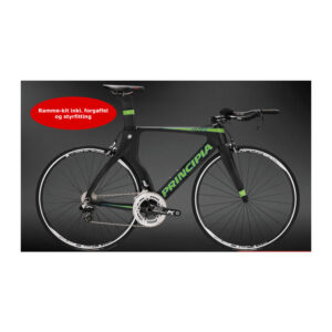 Principia Frame TT One Gent 51cm Black Di2 UDEN FORGAFFEL