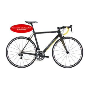 Principia Evolution Framekit Team 55cm Yellow/grey Ultegra di2 mix