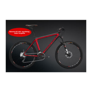 Principia Framekit MSL C24T 18,5" Carbon Red 11An