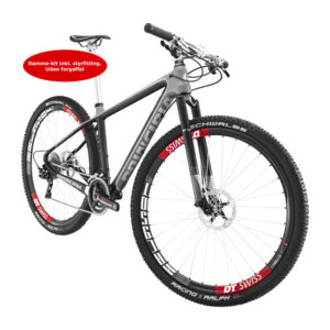 Principia Frame MSL C40 29'er 17" Black/Grey 13An