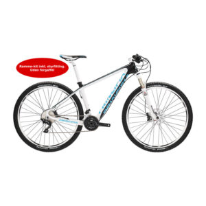 Principia Framekit Evoke 19" Black/White/Blue XT Mix