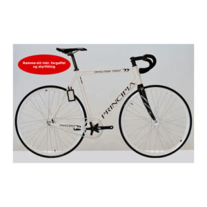 Principia Framekit Evolution Track 57cm Pearl White Shiny 09An