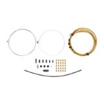 Jagwire 1x Elite Link gearkabelsæt 2300mm Road/MTB STS-EL wire guld