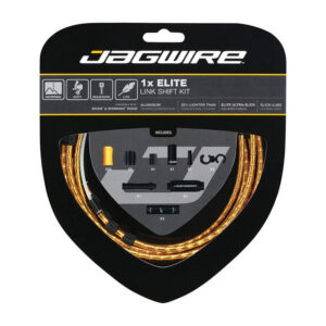 Jagwire 1x Elite Link gearkabelsæt 2300mm Road/MTB STS-EL wire guld